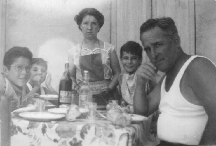 Famille en 1956