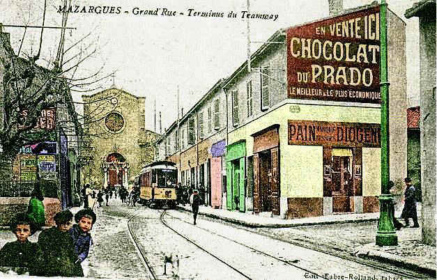 Mazargues en 1925