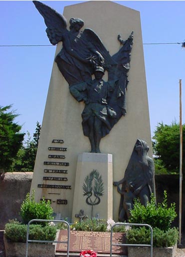 Monument aux morts de Mazargues